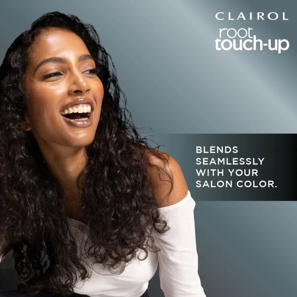 Clairol Root Touch Up Color + Volume 2 in 1 Spray Set of 3 Cans in Color BLACK - Picture 9 of 10